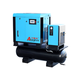 Compresseur Aivyter Compresseur d'air rotatif industriel à vis