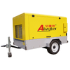 Machine portative diesel industrielle de compresseur d'air de vis de 250Cfm 116Psi à vendre