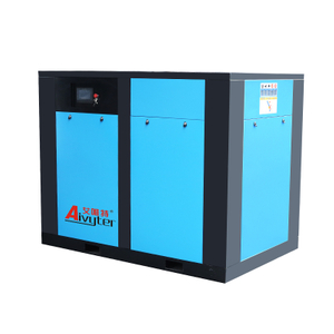 compresseur d'air stationnaire de vis d'inverseur économiseur d'énergie de 110kW 150Hp