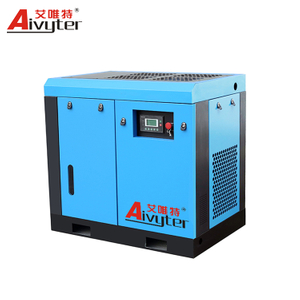 7.5kw petit compresseur d'air rotatif 10hp fabricants de compresseurs d'air à vis