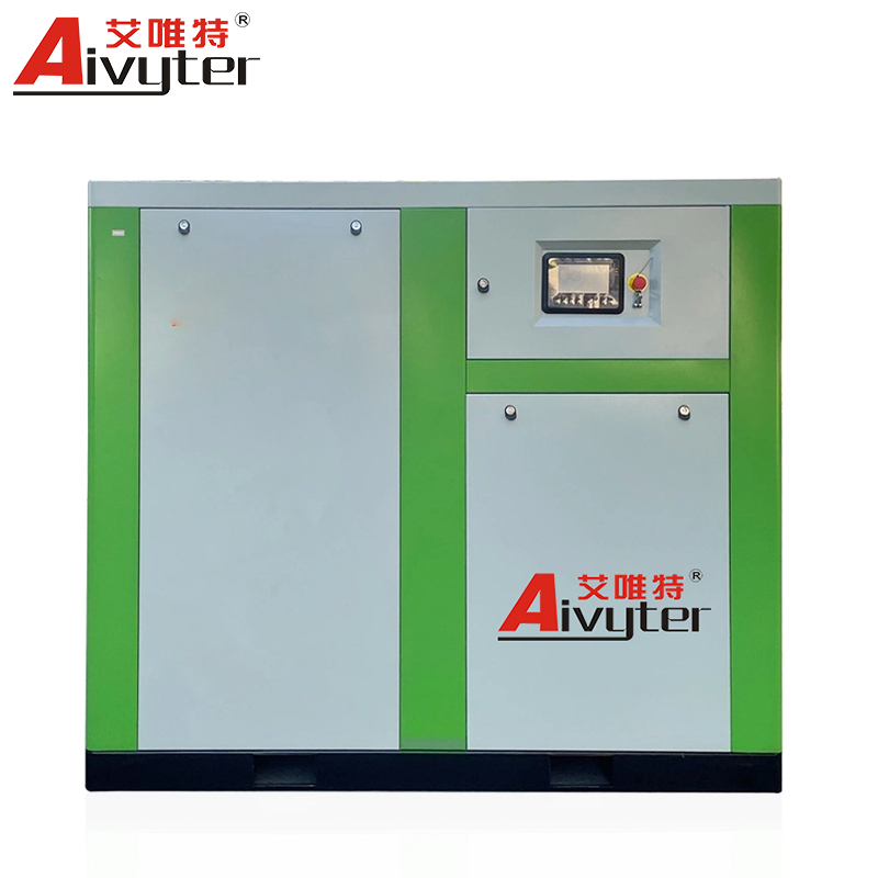 compresseur d'air simple rotatoire libre d'huile de lubrification de l'eau de 37kW 50Hp pour le générateur de l'oxygène