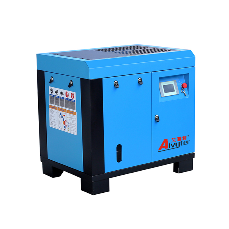 Compresseur d'air rotatif à vis monophasé à vitesse variable, 10 HP, 42 Cfm, 220 Volts