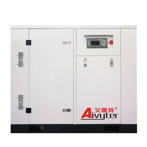 compresseur d'air médical sans huile de rouleau monophasé silencieux de 8Bar 220V