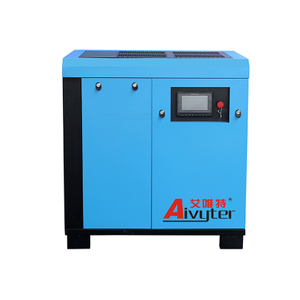 Compresseur d'air rotatif à vis à économie d'énergie de 22 kW avec onduleur