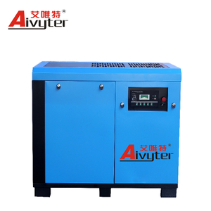 Compresseur d'air rotatif à vis à entraînement direct, 22 kW, 30 CV, 8 bars