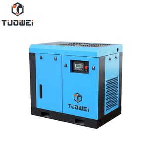 Compresseur d'air rotatif électrique à vis à entraînement direct de 7,5 kilowatts à 250 kilowatts