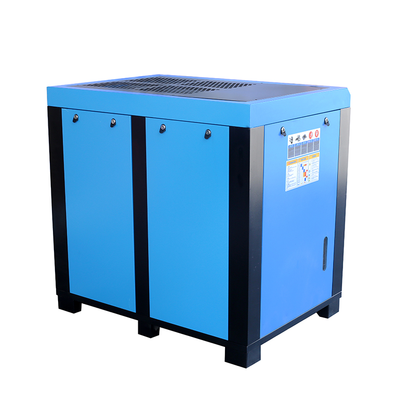 compresseur d'air rotatoire de vis lubrifié par huile de 45kW 60Hp pour la machine de conditionnement