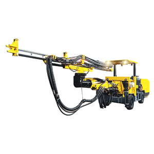 Jumbo de forage hydraulique avancé de forage et de dynamitage minier 