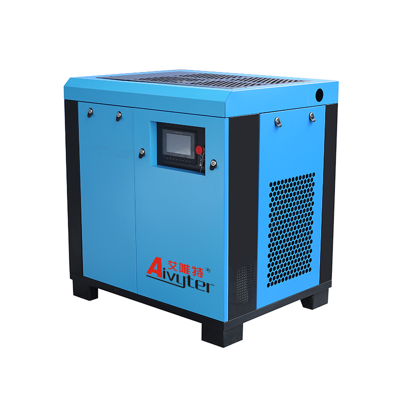 22kW 30Hp 8Bar Pm Vsd Compresseur d'air à vis rotatif silencieux