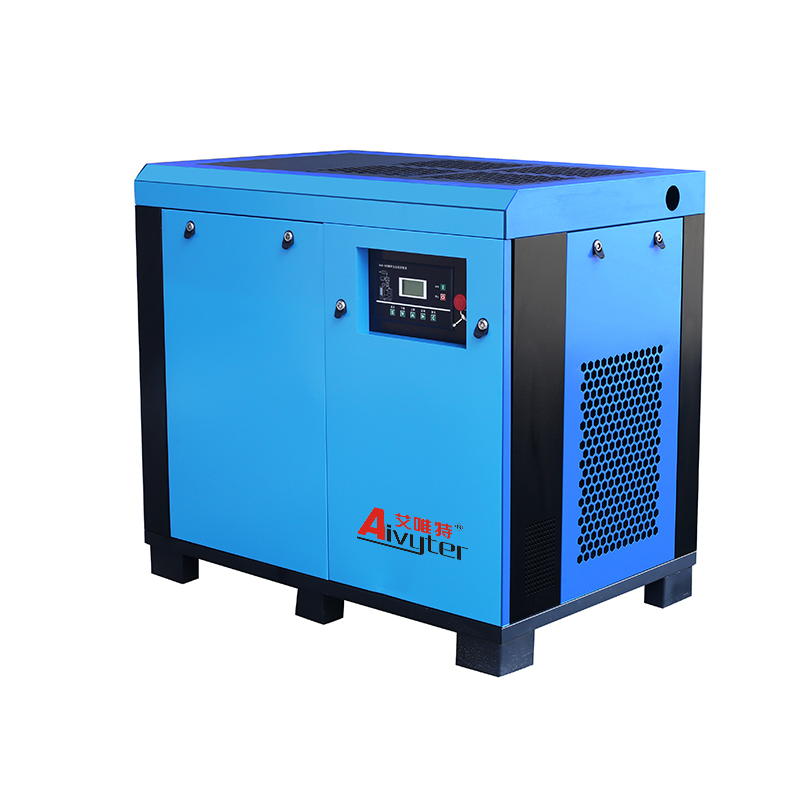 Prix ​​​​de la machine de compresseur d'air rotatif à vis de refroidissement par air silencieux triphasé 40Hp 30kW 440V