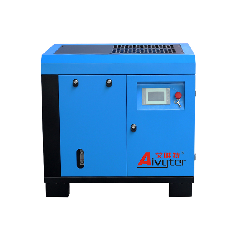 7.5kW 10Hp Compresseurs d'air rotatifs à vis à onduleur à aimant permanent
