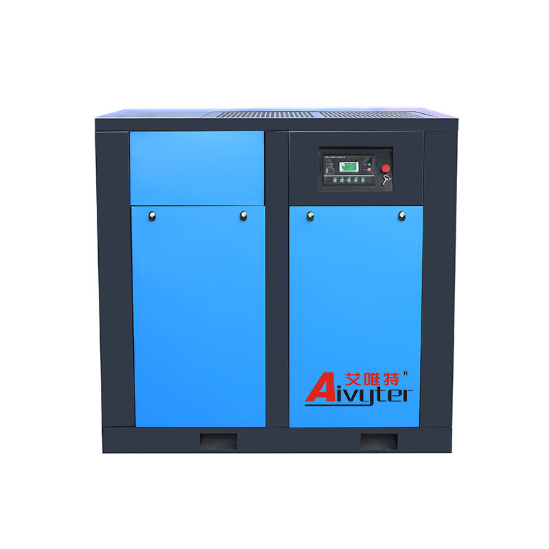 Vente Flash Compresseur d'air rotatif à entraînement Direct, 110kw, 150hp, pour projet de tête ferroviaire