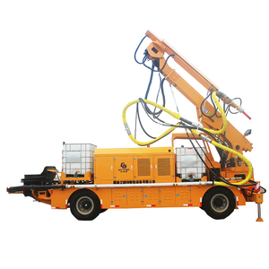 Machine de pulvérisation en béton AWT 4016N pour tunnel 