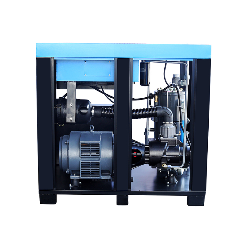 Compresseur d'air à double vis à vitesse fixe 45kW 60Hp 12Bar