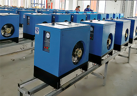 Connaissances techniques importantes du sécheur d'air réfrigéré