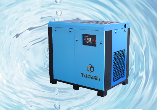 Pourquoi y a-t-il de l'eau dans l'échappement du compresseur d'air ?