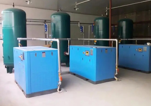 Où placer le compresseur d'air de l'usine ?Quelles sont les exigences?(1)