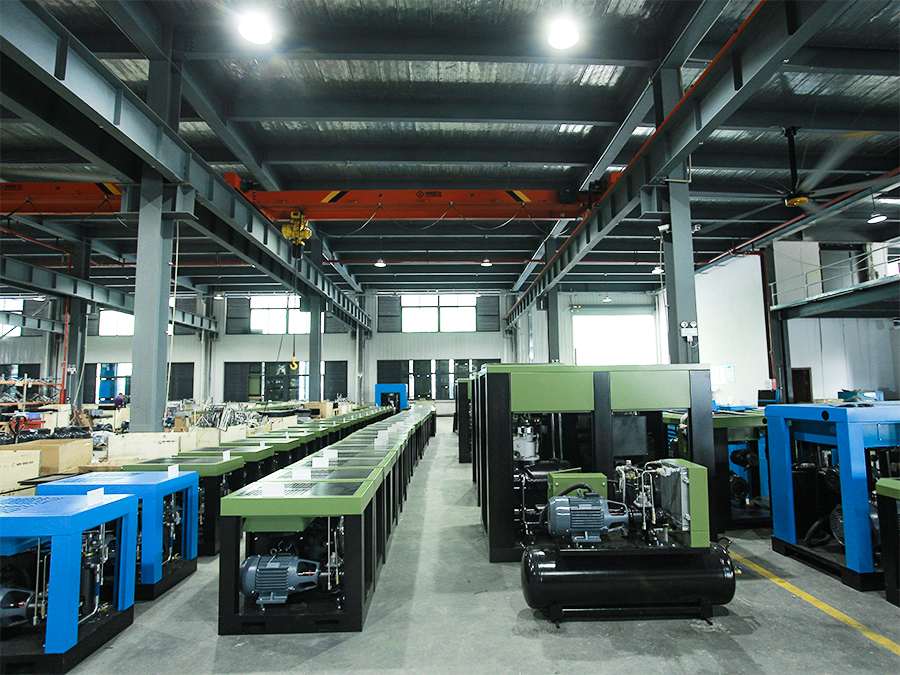 usine de compresseur d\'air industriel
