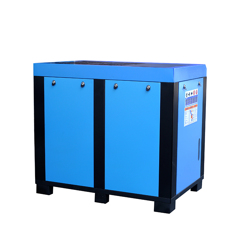 Prix ​​​​de la machine de compresseur d'air rotatif à vis de refroidissement par air silencieux triphasé 40Hp 30kW 440V