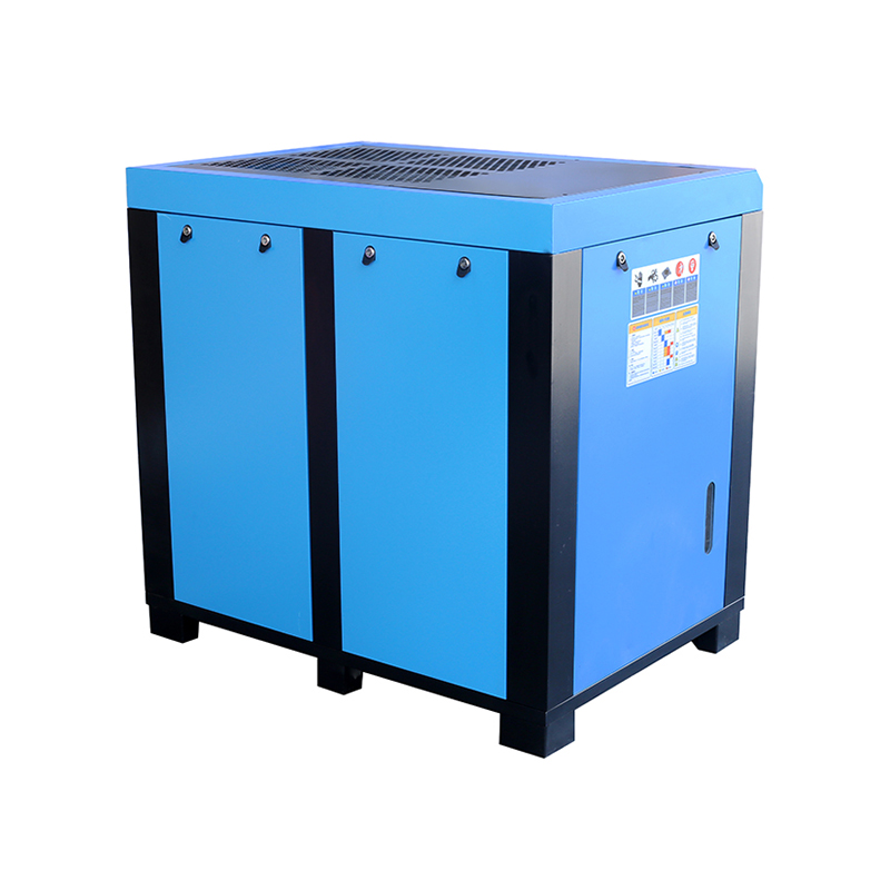Compresseur d'air à double vis à vitesse fixe 45kW 60Hp 12Bar