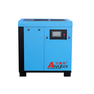10Hp à 175Hp Compresseur d'air économiseur d'énergie de vis de conversion de fréquence d'aimant permanent