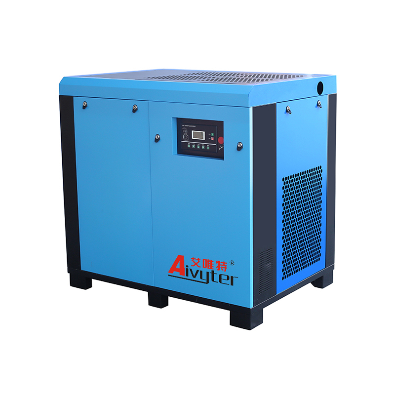 Compresseur d'air à double vis à vitesse fixe 45kW 60Hp 12Bar