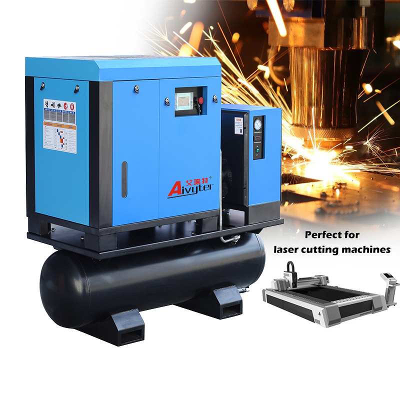 Importance des compresseurs d'air pour les machines de découpe laser