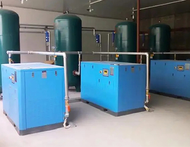 Qu'est-ce qu'un compresseur d'air utilisé pour