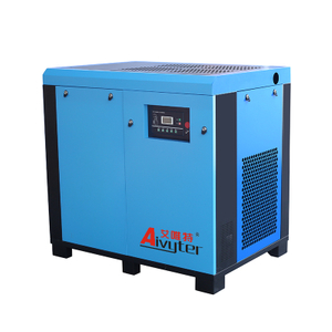 compresseur d'air rotatoire de vis lubrifié par huile de 45kW 60Hp pour la machine de conditionnement