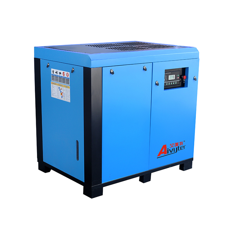 Compresseur d'air à double vis à vitesse fixe 45kW 60Hp 12Bar