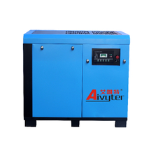 Machine industrielle de compresseur d'air de vis d'entraînement direct à vitesse fixe à faible bruit