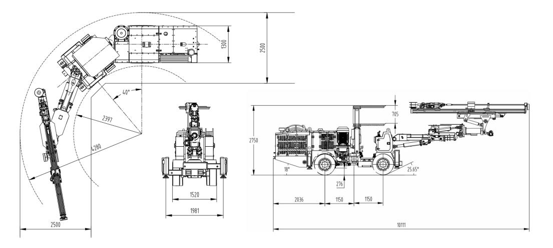 Azk125_specifications