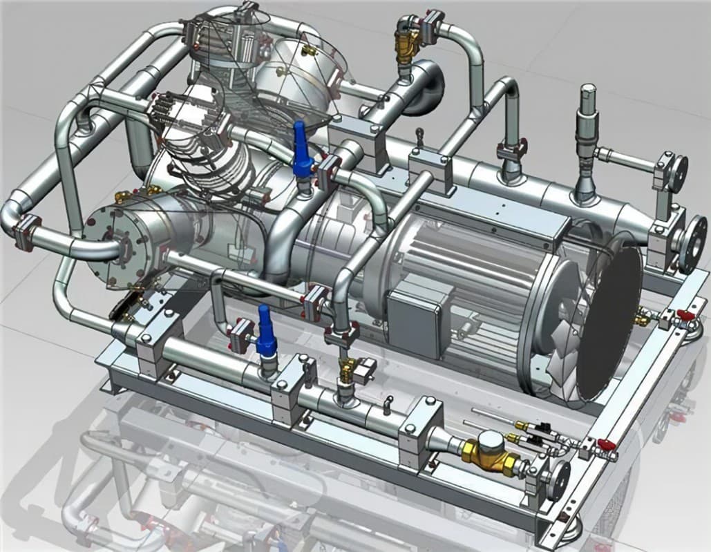 Top 7 marques de moteur international pour l'équipement industriel