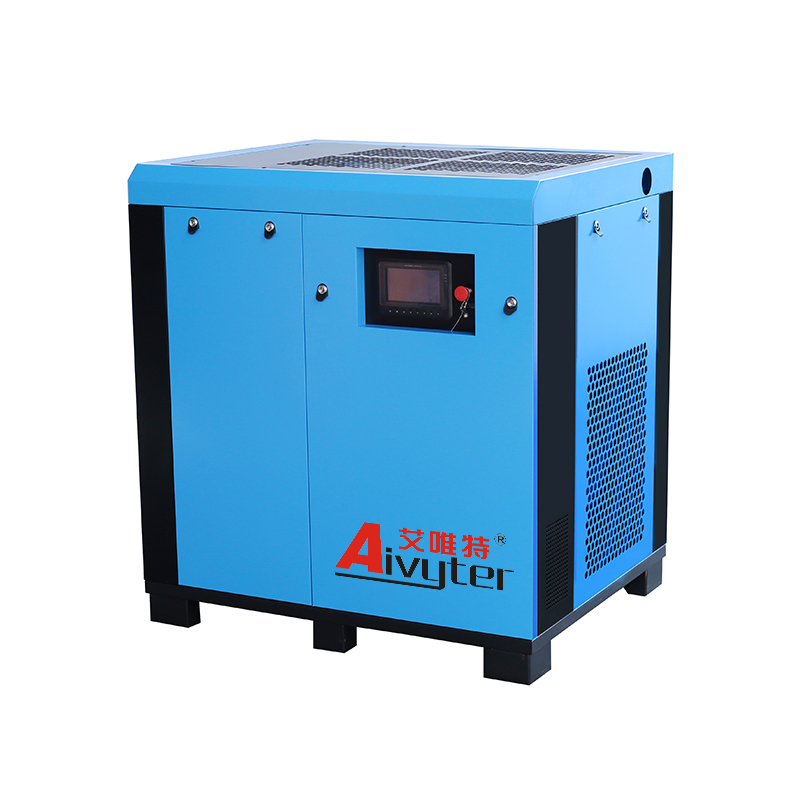 30kW 40hp Compresseurs d'air Compresseur d'air rotatif à vis Vfd