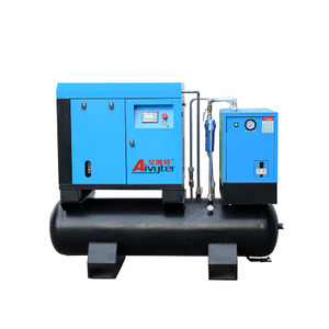 Compresseur d'air intégré économiseur d'énergie de refroidissement à l'air de 7.5Kw 10Hp 145psi