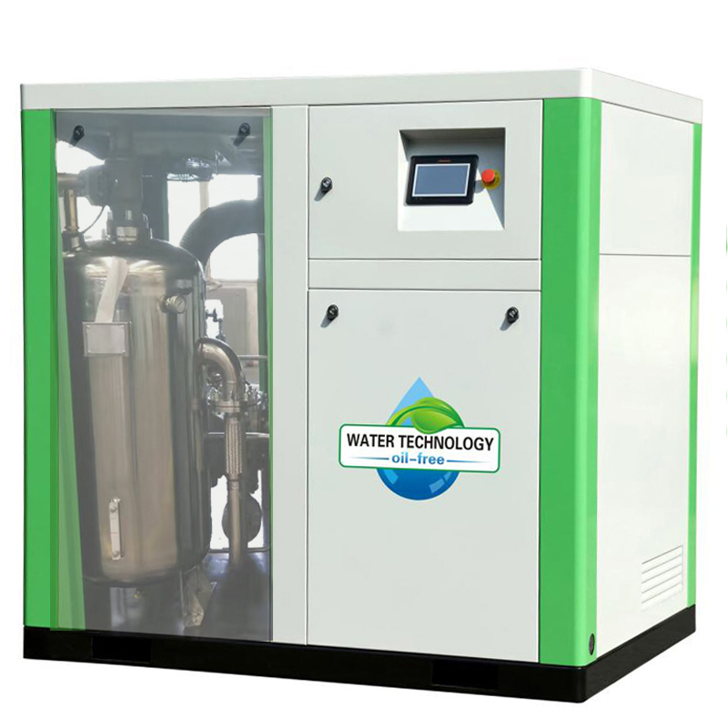 Compresseur d'air à vis sans huile comprimé électrique variable