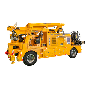 Machine de pulvérisation de camion de béton projeté de pulvérisation de béton humide de robot de béton projeté de 20 mètres cubes d'usine de la Chine à vendre
