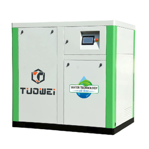 Meilleure machine de compresseur d'air 100% sans huile lubrifiée à l'eau électrique Slient 22kW 30Hp