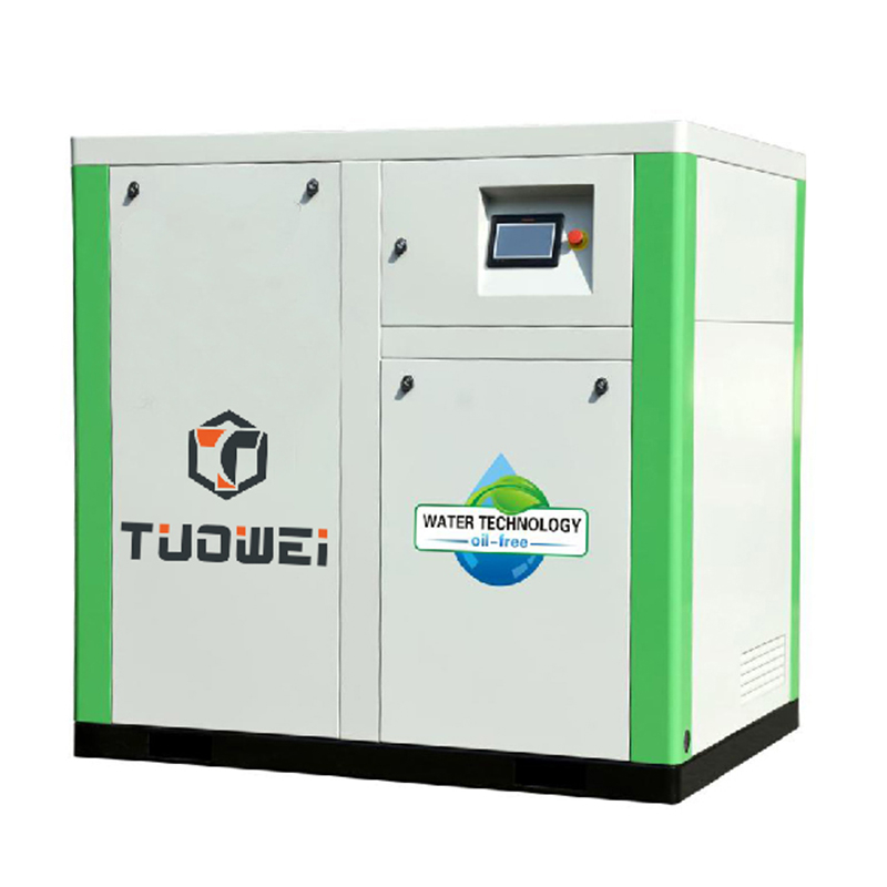Meilleure machine de compresseur d'air 100% sans huile lubrifiée à l'eau électrique Slient 22kW 30Hp